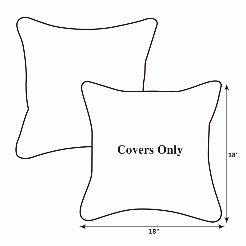 Latitude Run® Ayedin Polyester Pillow Cover & Reviews Wayfair